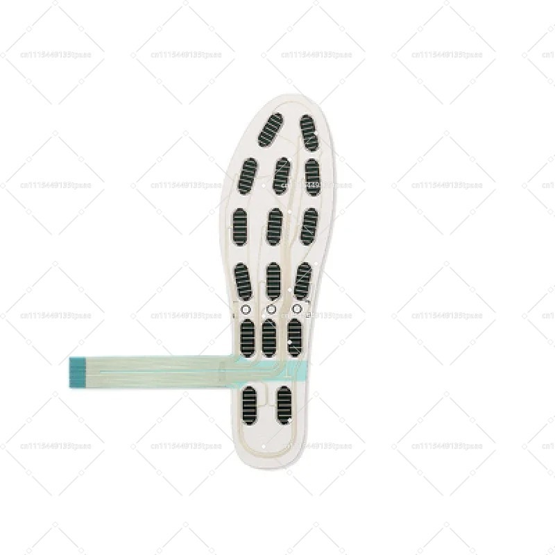 Smart Insole Pressure - EU Size 41 Wear-Resistant Waterproof 16-Zone