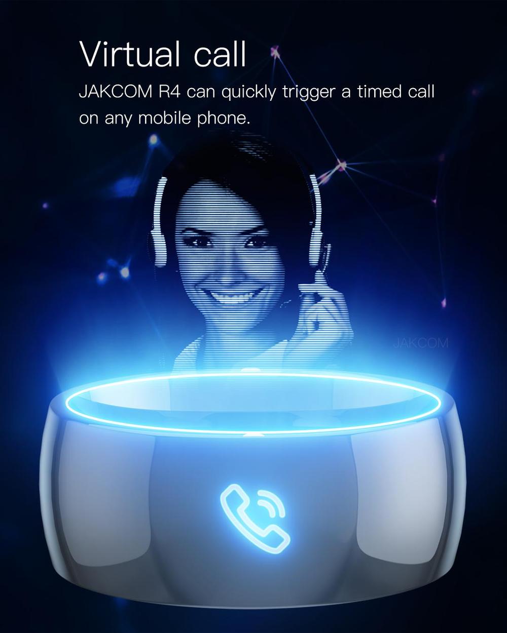 Smart Ring Nfc Pay - Thông Minh Mới Nhẫn Đeo Jakcom