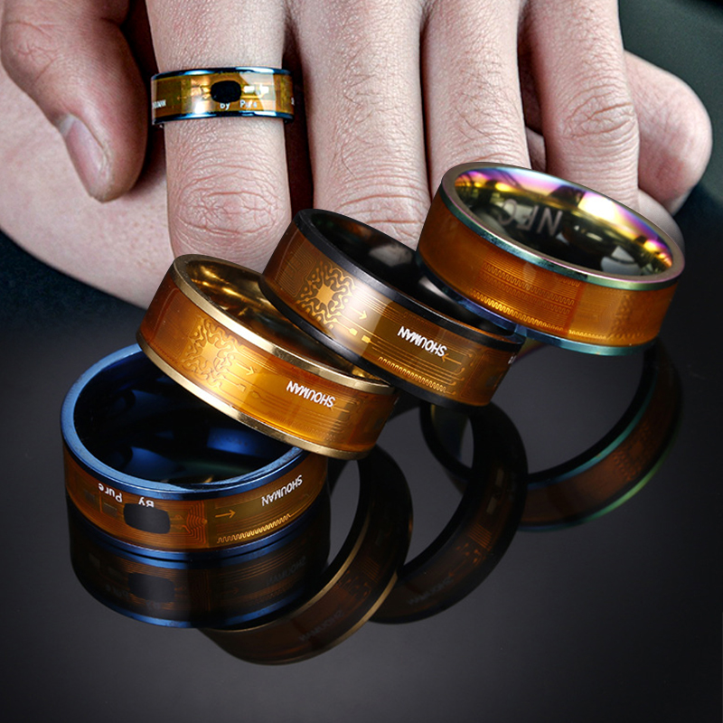 Smart Ring Nfc Pay - NFC Smart Vòng Nhỏ Gọn Di