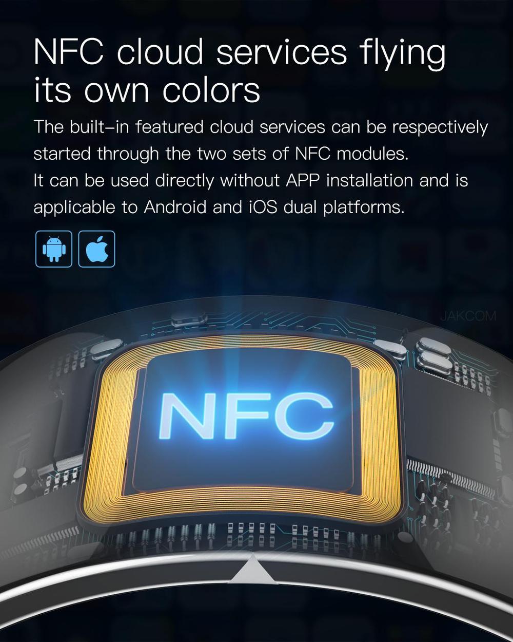 Smart Ring Nfc Pay - Jakcom Thông Minh Nhẫn R3 R4
