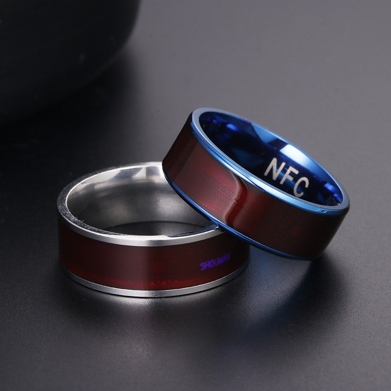 Smart Ring Nfc Pay - Thời Trang Mới Magic Mặc NFC