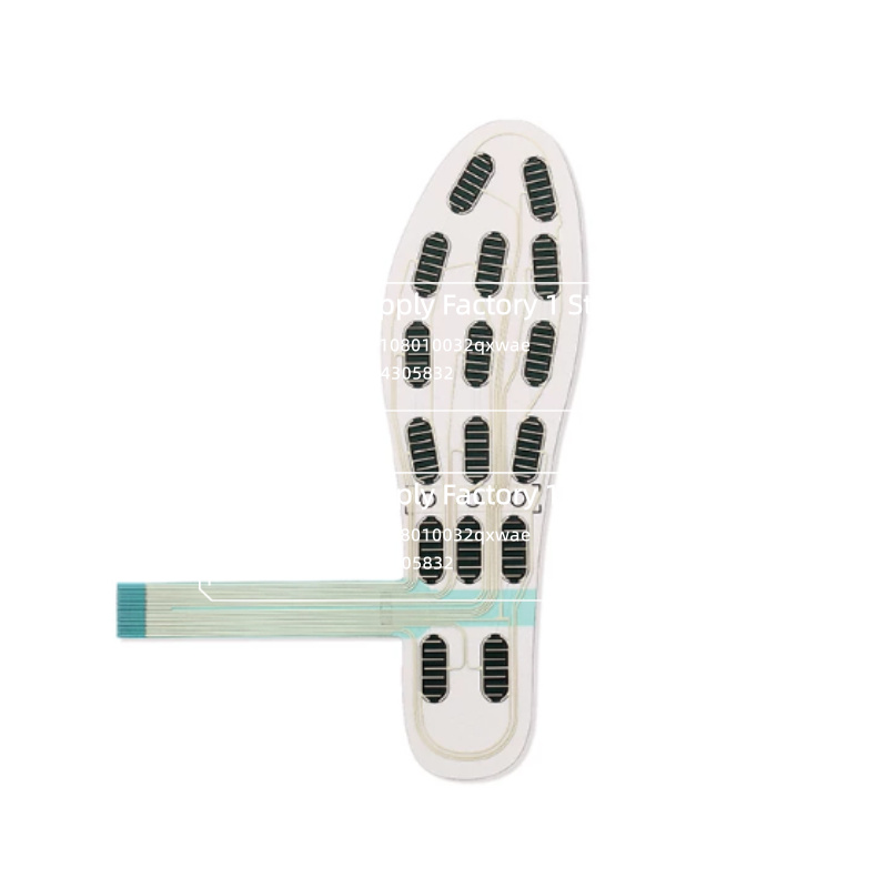 Smart Insole Pressure - Size 41 Smart Insole 16 Zone