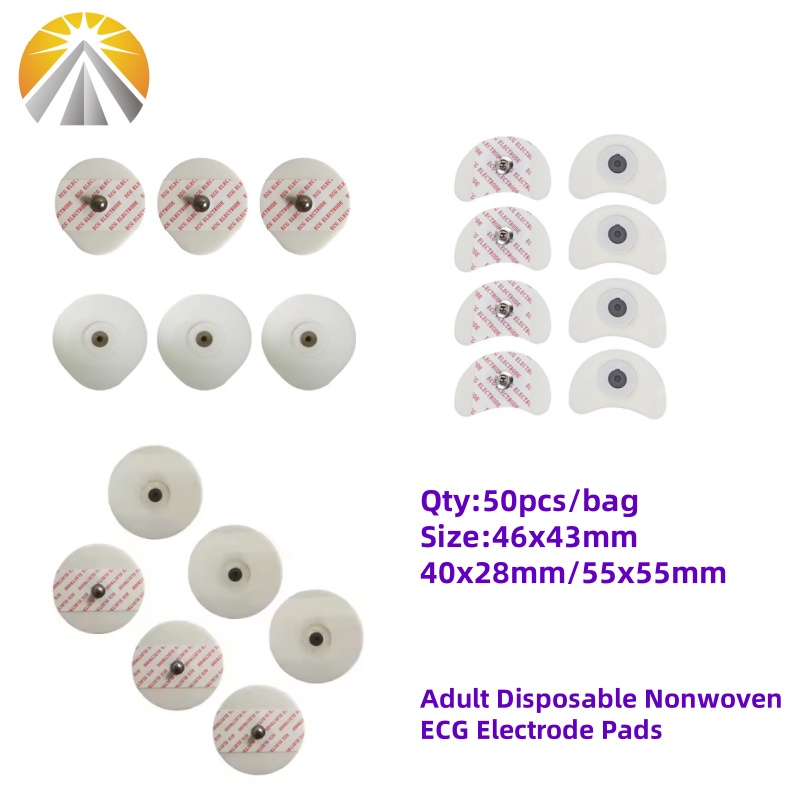 Ecg Patch Monitor - Người Lớn Dùng Một Lần Điện