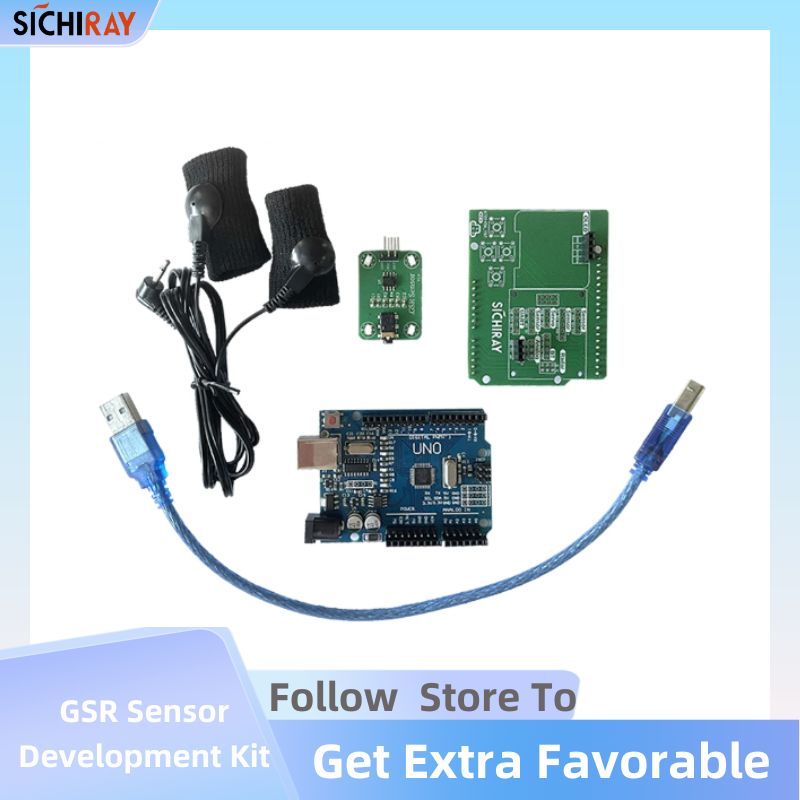 Galvanic Skin Sensor - Galvanic Da Đáp Ứng Cảm Biến