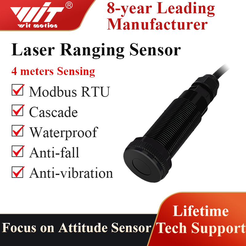 Muscle Sensor Emg - WitMotion WT53R 4Cm-400Cm Laser Dao Động