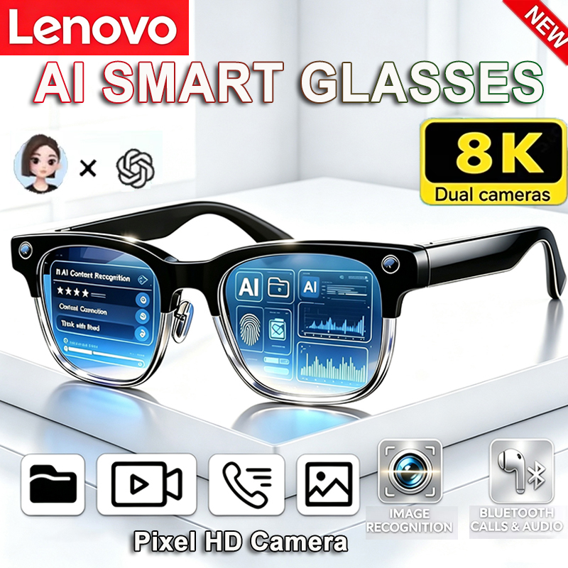 Lenovo 8K HD AI Smart Glasses  - đánh giá và giá Smart Glasses Lens
