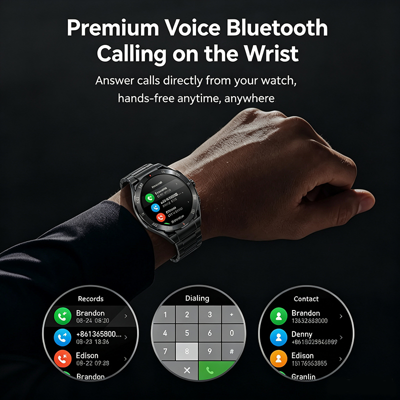 TWS 2-in-1 GEJIAN Bluetooth Sm - đánh giá và giá Breath Rate Monitor