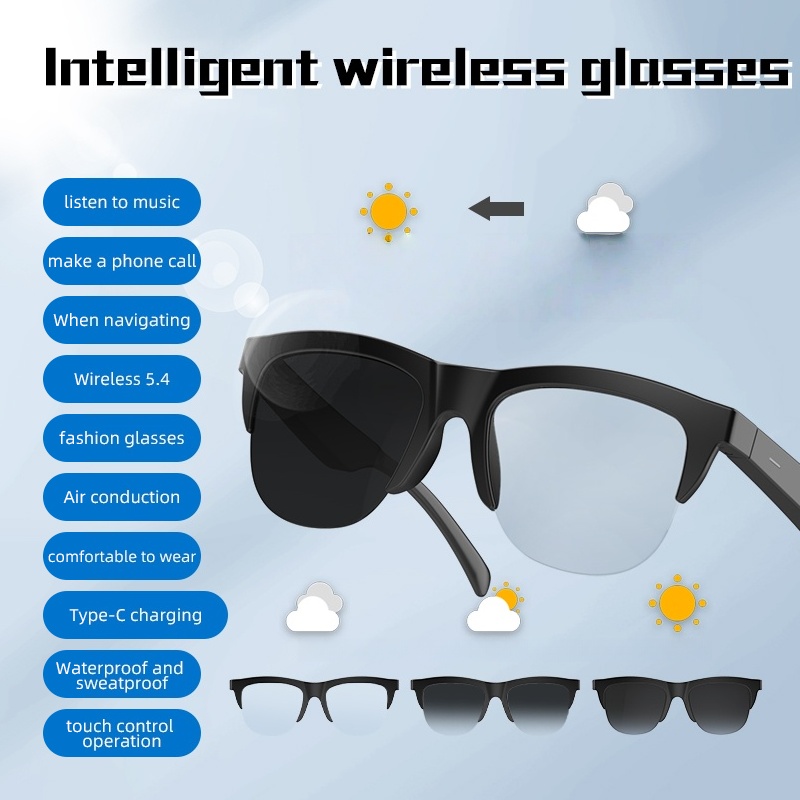 8K 1800MP AI Smart Glasses Han - đánh giá và giá Smart Glasses Lens