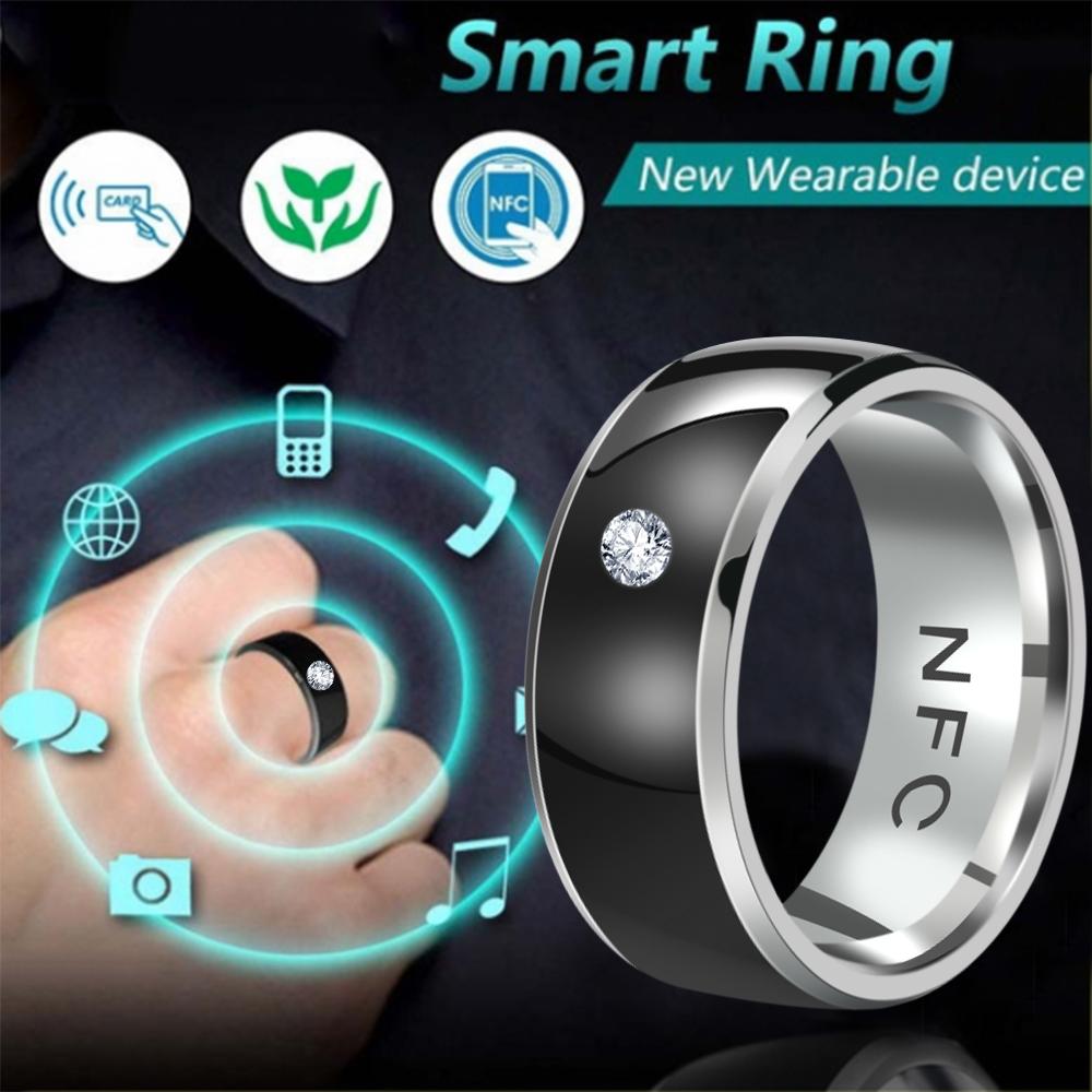 Multifunctional NFC Finger Rin - đánh giá và giá Smart Ring Nfc Pay