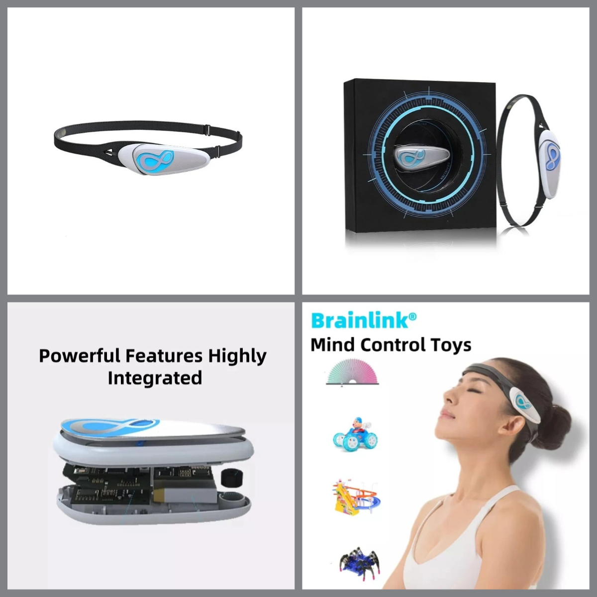 Dry Electrode EEG Brainwave He - đánh giá và giá Meditation Headband Eeg