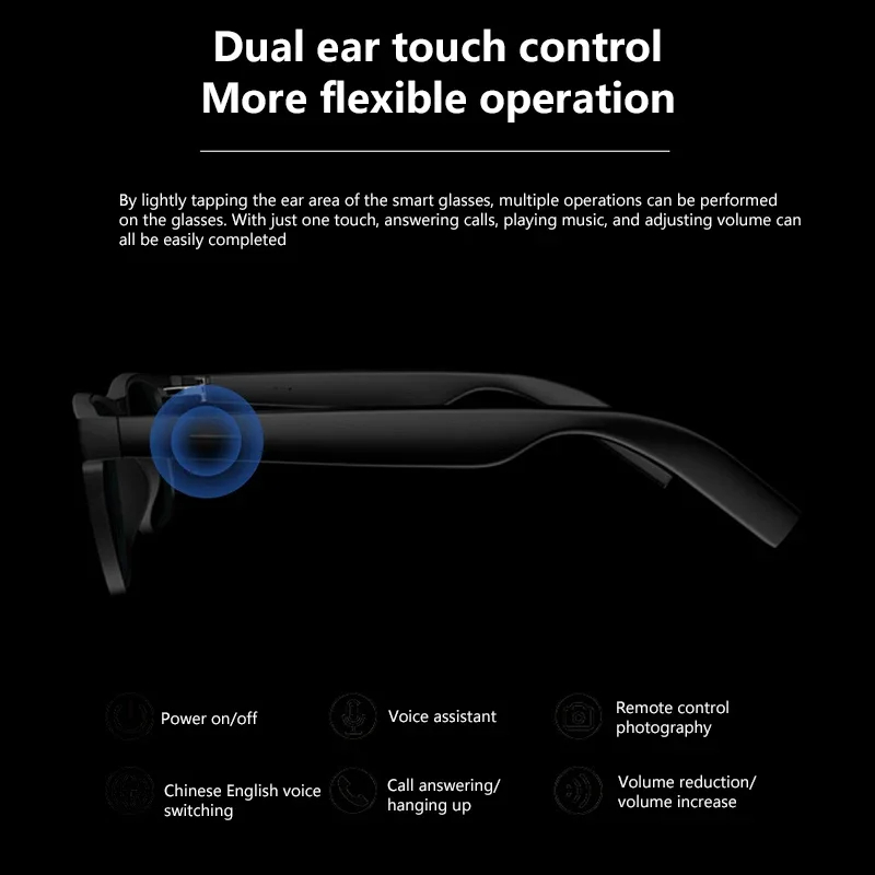 Lenovo Remote Control AI Smart - đánh giá và giá Smart Glasses Lens