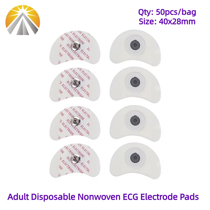 Bộ 50 Bọt Trắng Dùng Một Lần Đ - đánh giá và giá Ecg Patch Monitor