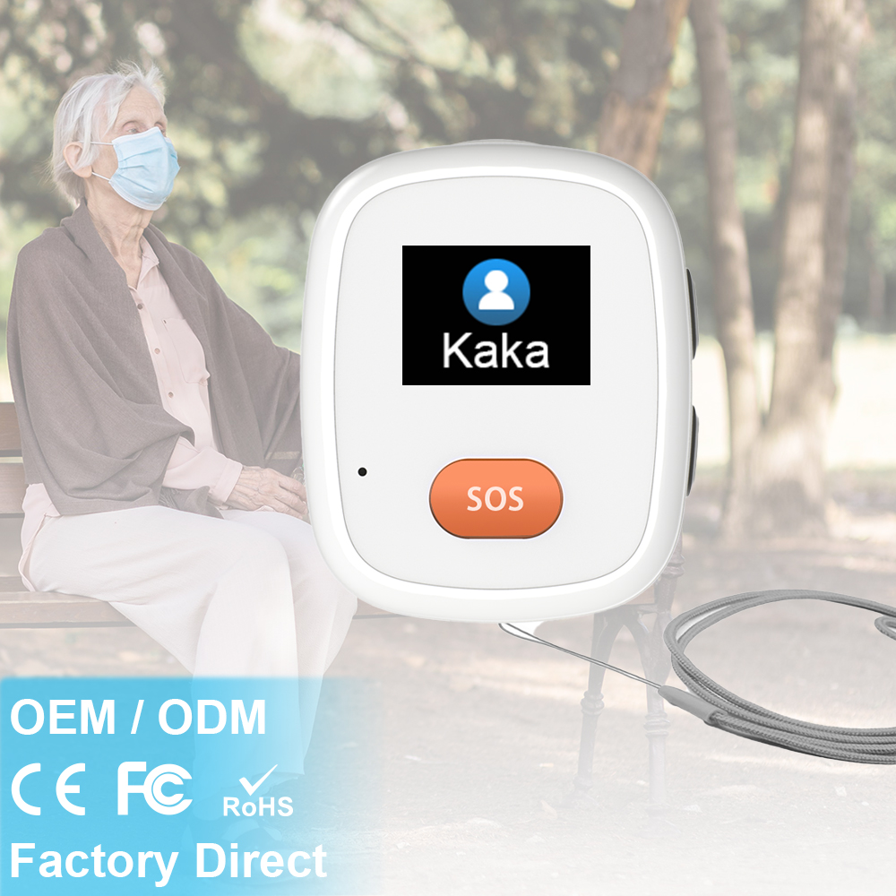 L15PRO Kids & Elderly Tracking - đánh giá và giá Fall Detection Watch