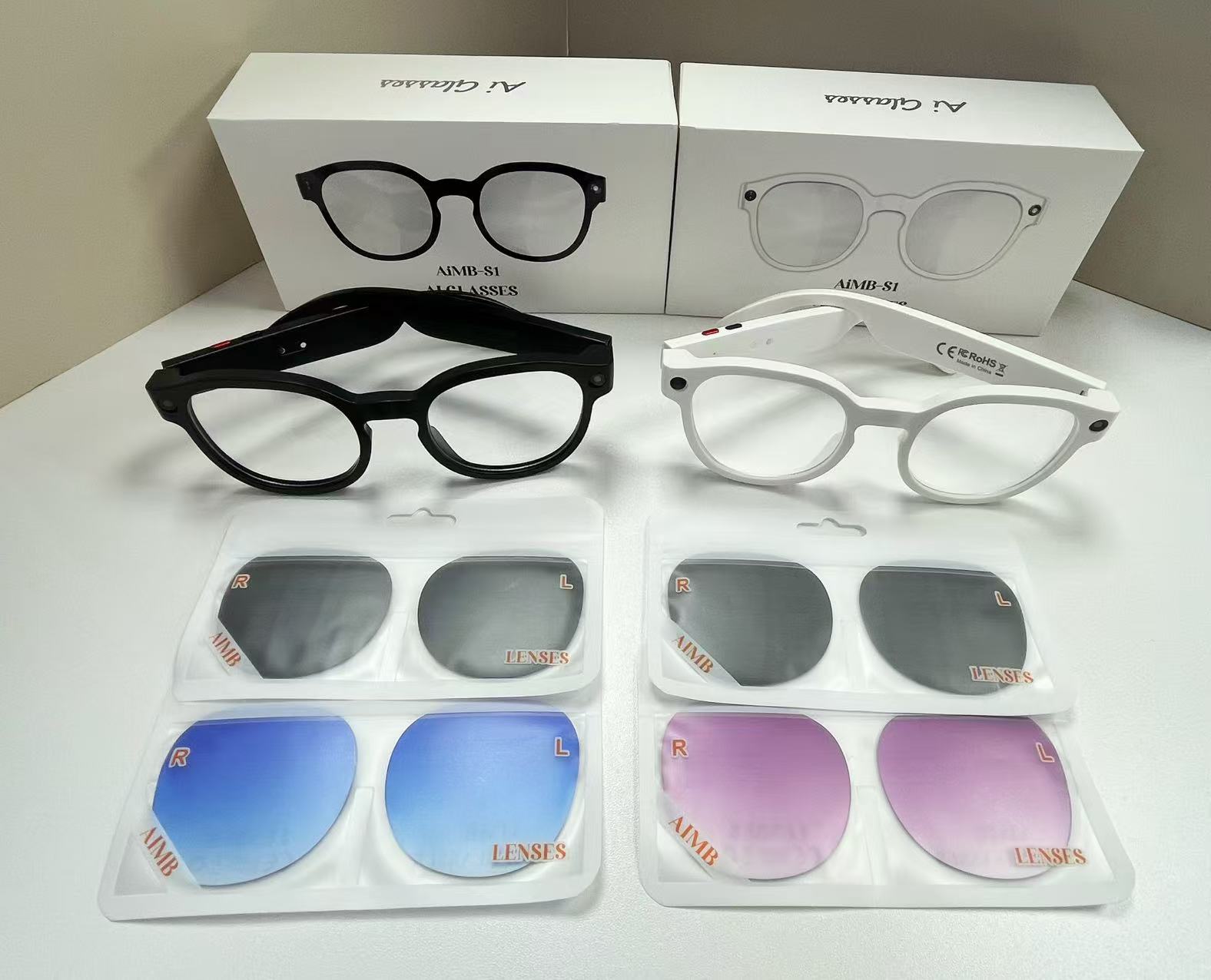 2026 AI Smart Glasses AI Trans - đánh giá và giá Smart Glasses Lens