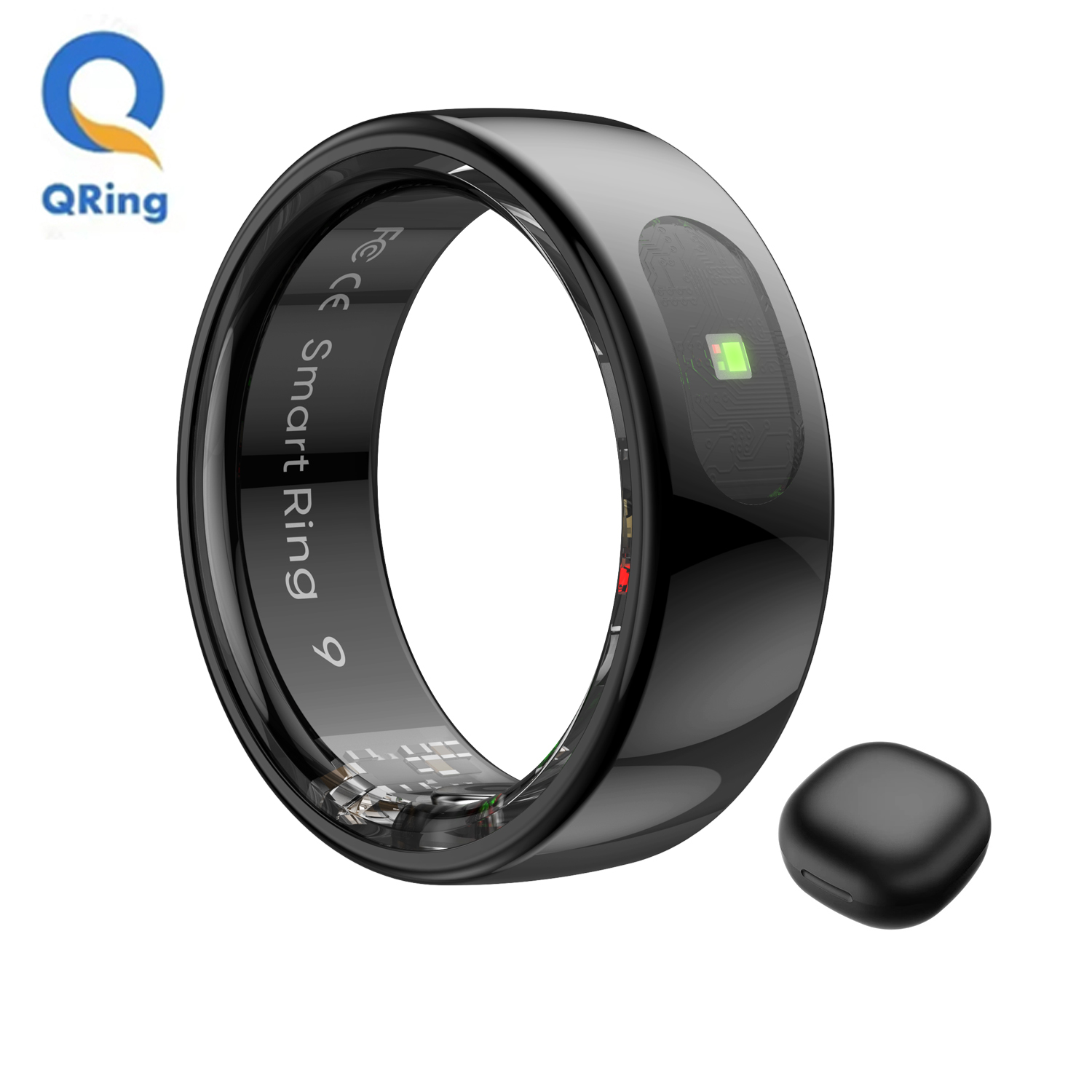 R08 Smart Ring Men Women With  - đánh giá và giá Temperature Ring Skin