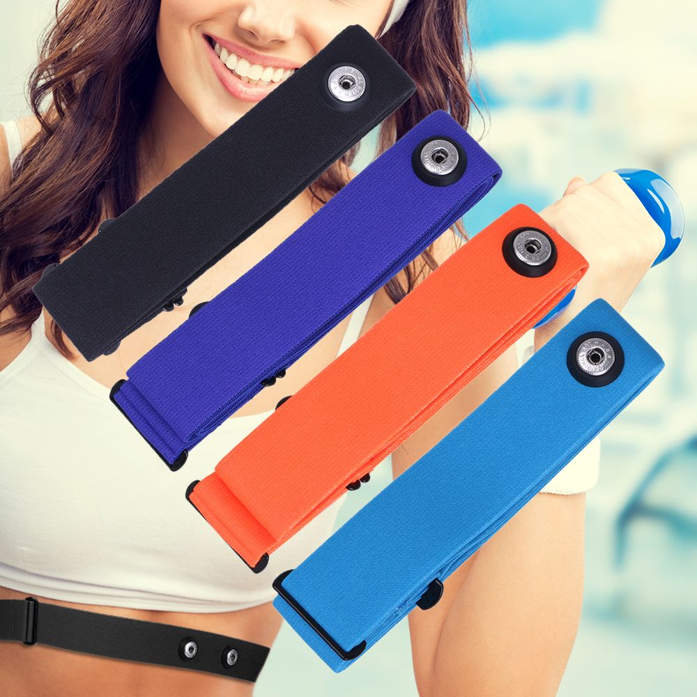 4 Colors Running Polar Sport H - đánh giá và giá Breath Rate Monitor