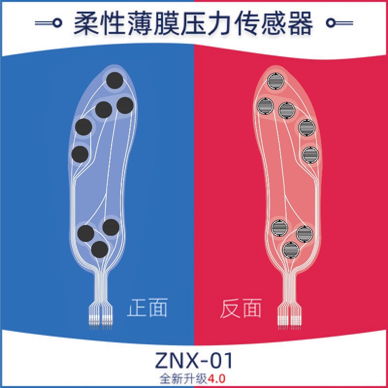 Flexible Thin Film Piezoresist - đánh giá và giá Smart Insole Pressure