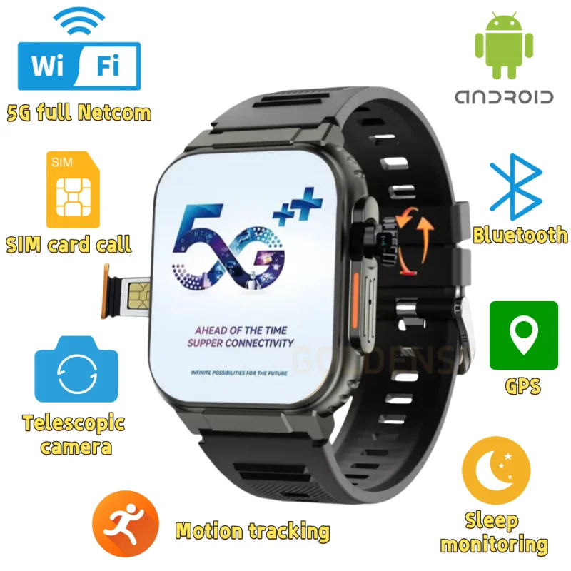 Microwear Ultra Ai3 Smartwatch - đánh giá và giá Fall Detection Watch