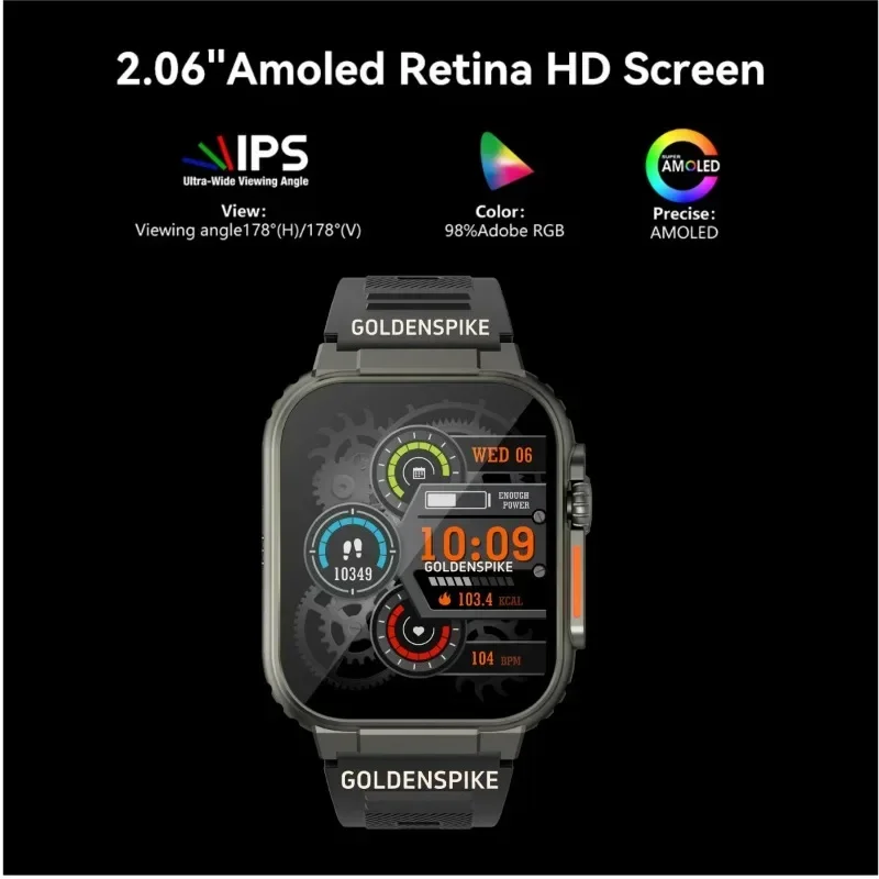 Microwear Ultra Ai3 Smartwatch - đánh giá và giá Fall Detection Watch