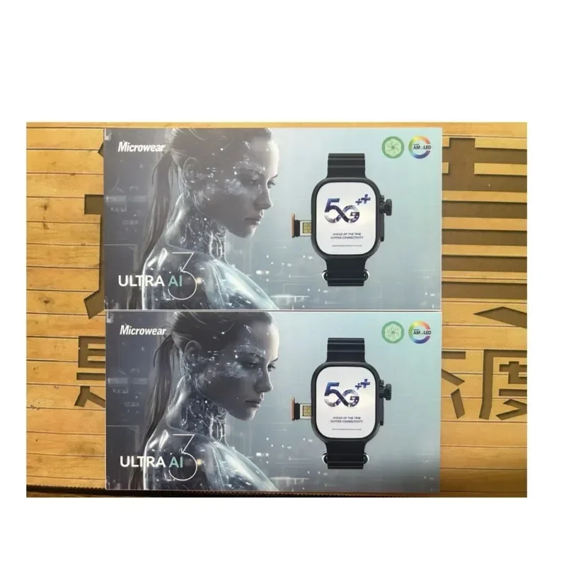Microwear Ultra Ai3 Smartwatch - đánh giá và giá Fall Detection Watch