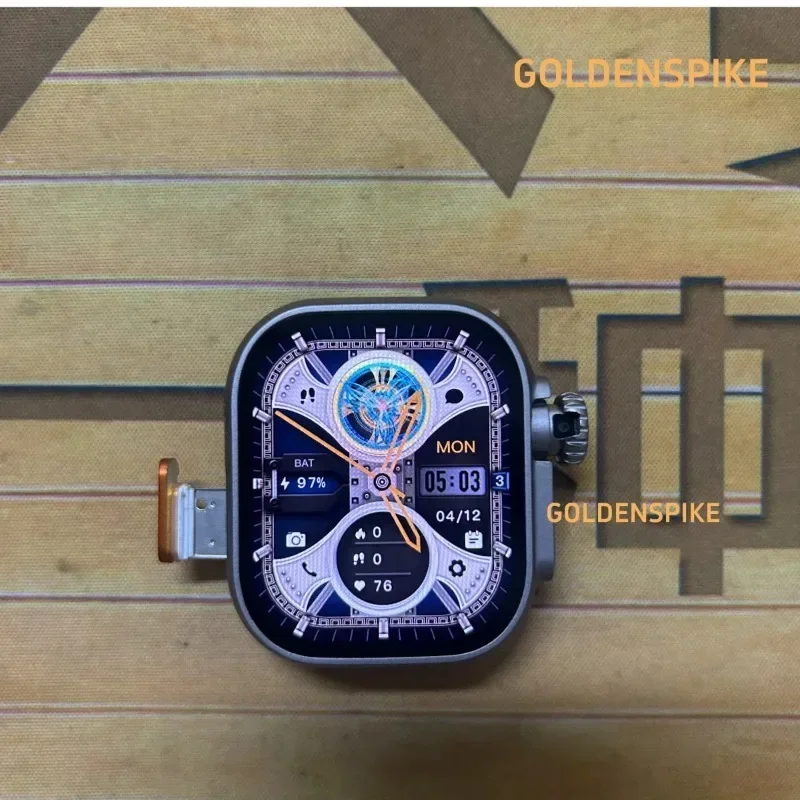 Microwear Ultra Ai3 Smartwatch - đánh giá và giá Fall Detection Watch