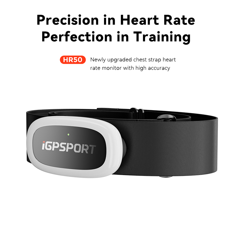 HR50 IGPSPORT ANT+ Heart Rate  - đánh giá và giá Breath Rate Monitor