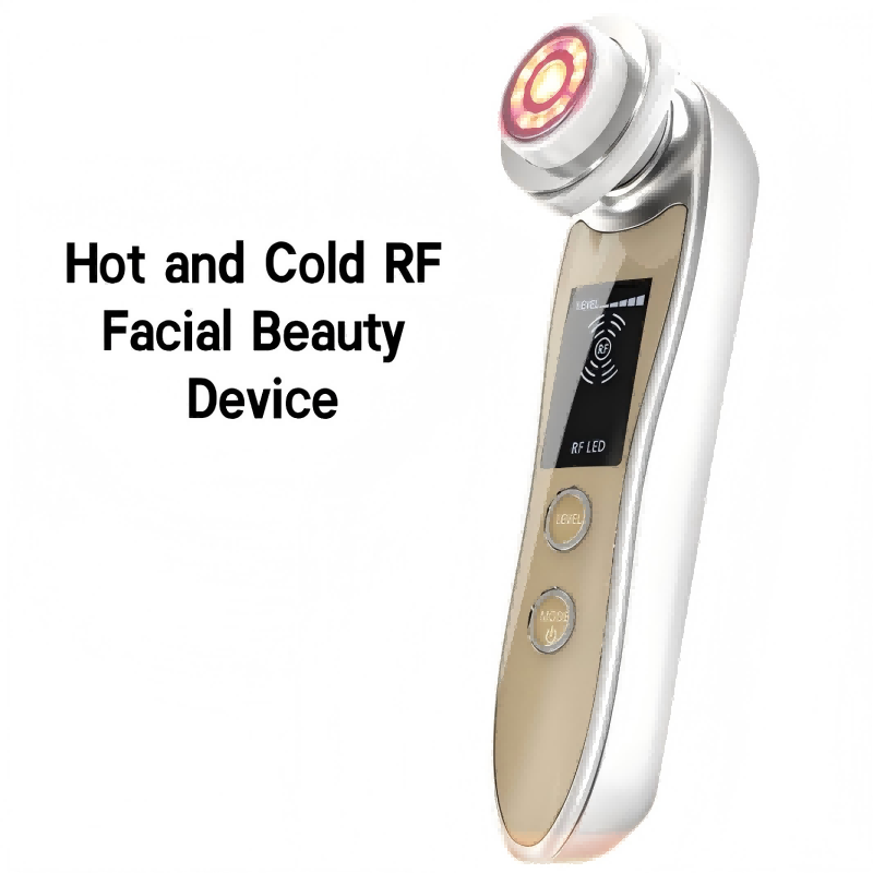 5 in 1 Hot and Cold Facial Mas - đánh giá và giá Galvanic Skin Sensor