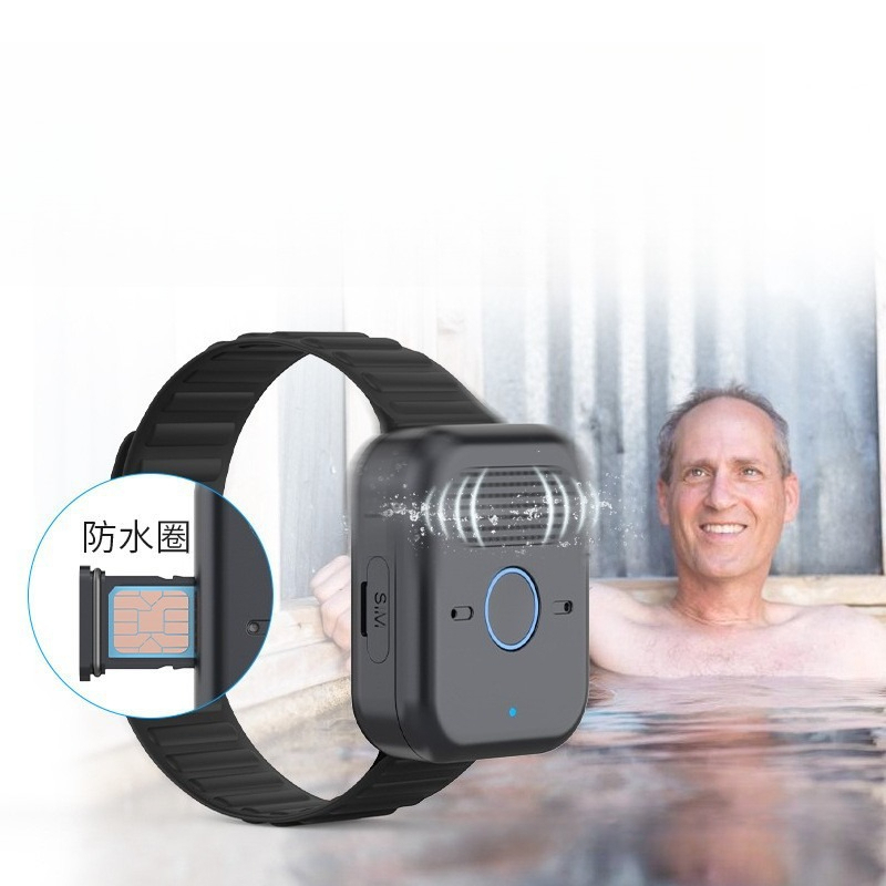 Elderly 5G card positioning wa - đánh giá và giá Fall Detection Watch