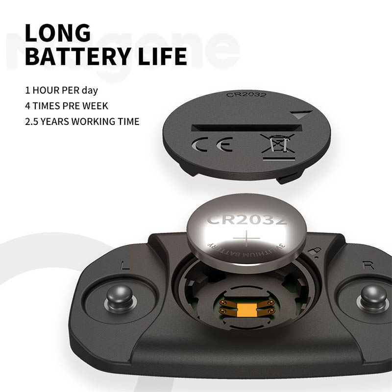 Magene H303 Cảm Biến Nhịp Tim  - đánh giá và giá Breath Rate Monitor