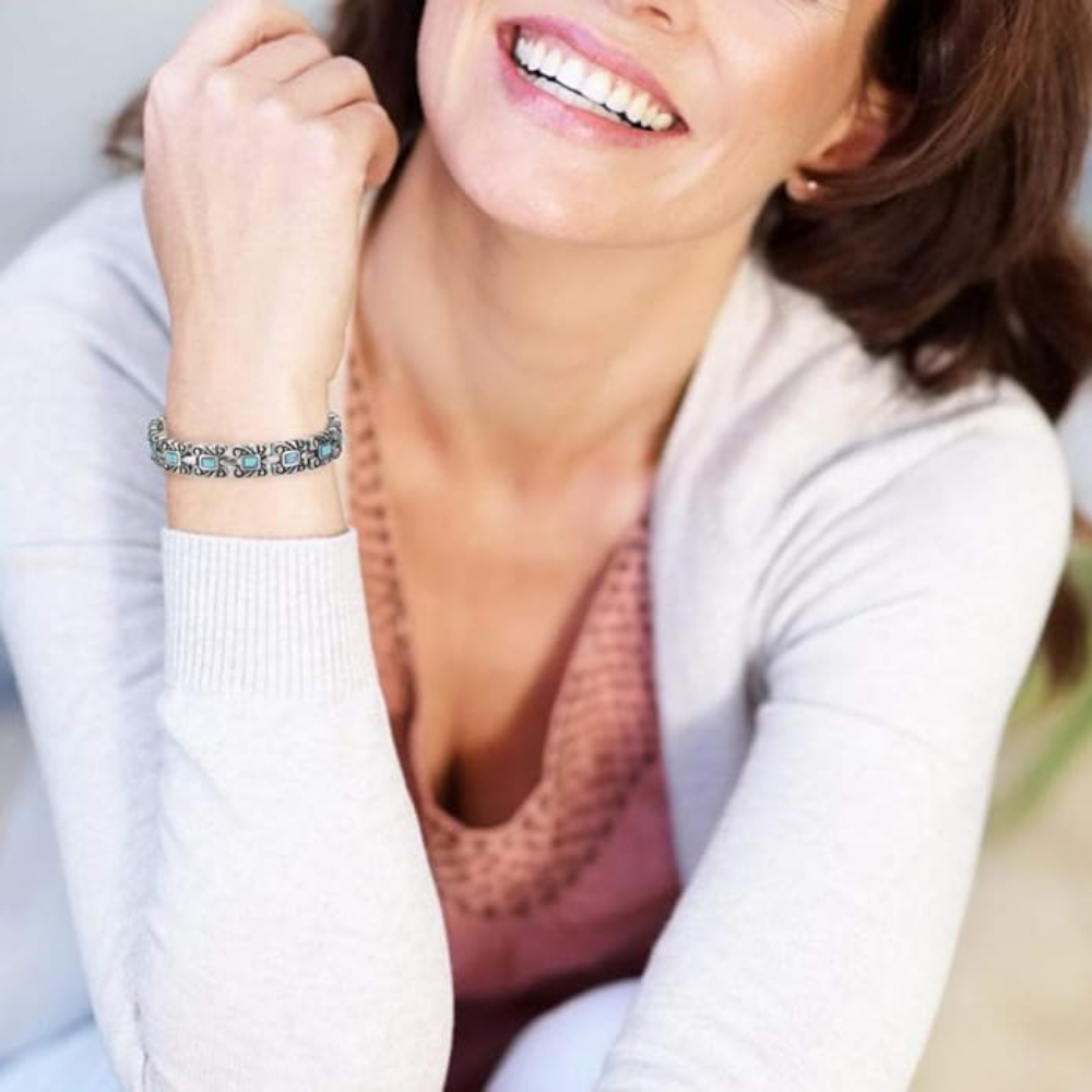 Titanium Steel Blue Turquoise  - đánh giá và giá Meditation Headband Eeg