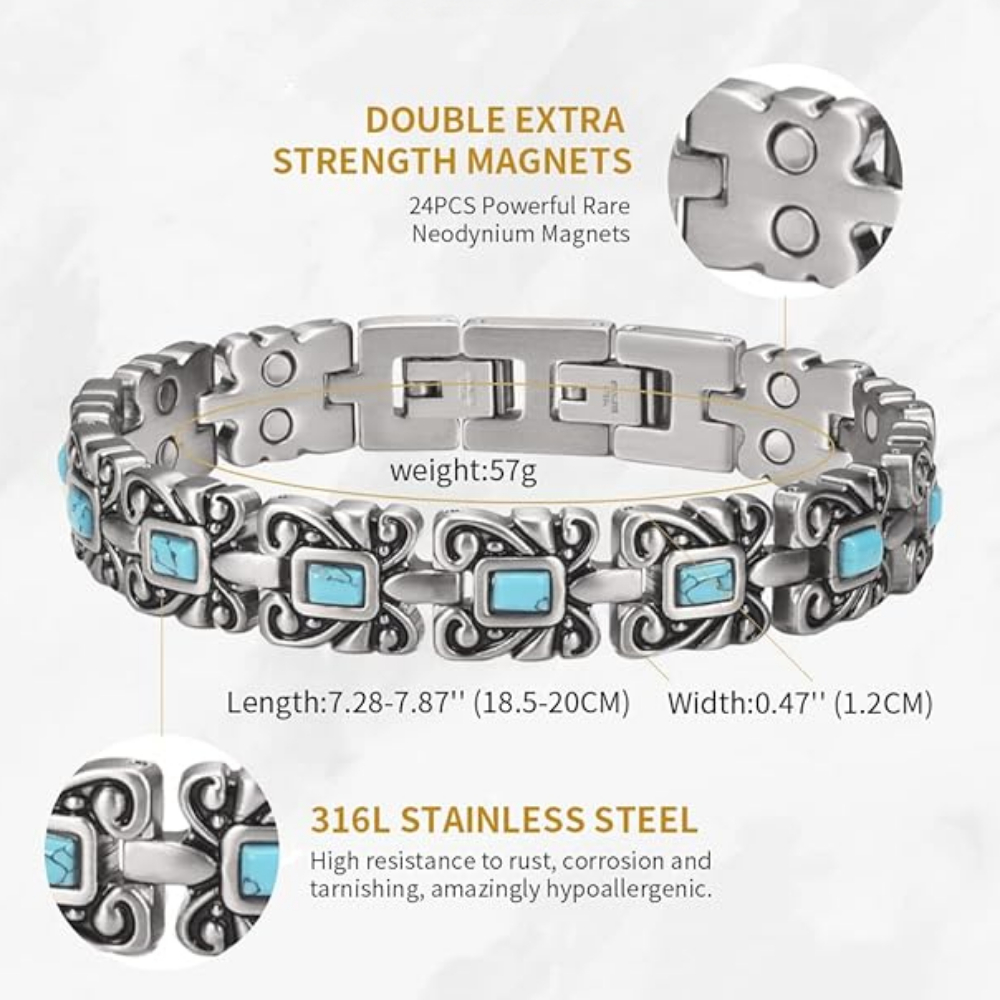 Titanium Steel Blue Turquoise  - đánh giá và giá Meditation Headband Eeg