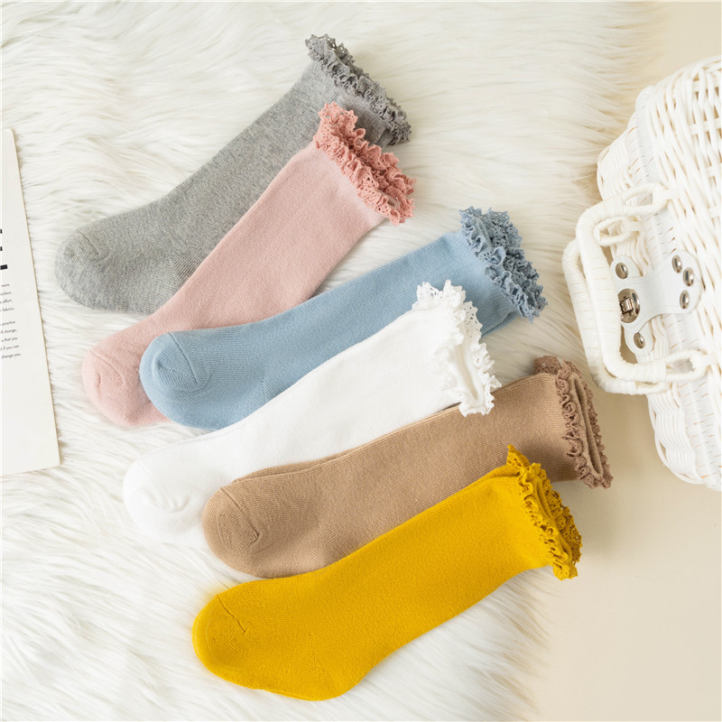 Winter Autumn Baby Girls Ruffl - đánh giá và giá Baby Sock Oximeter
