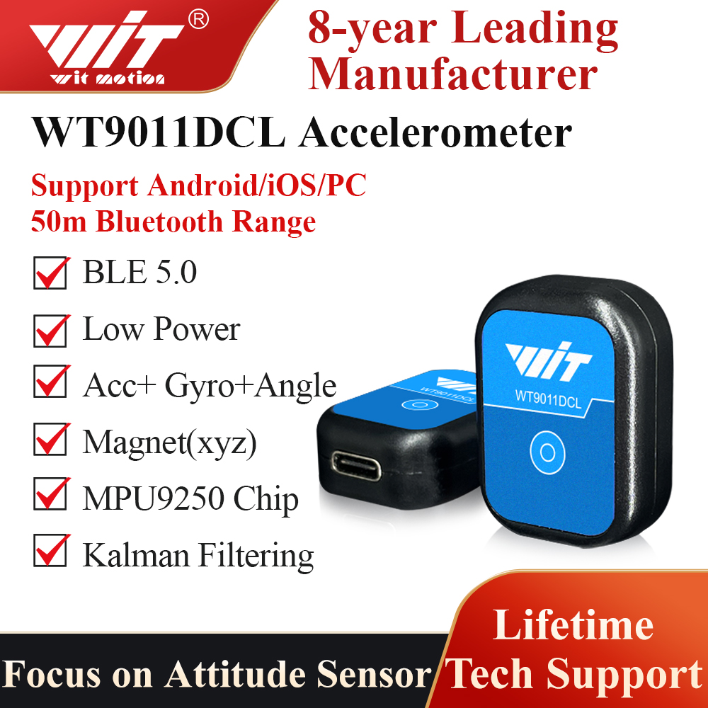 WitMotion WT9011DCL Bluetooth  - đánh giá và giá Muscle Sensor Emg