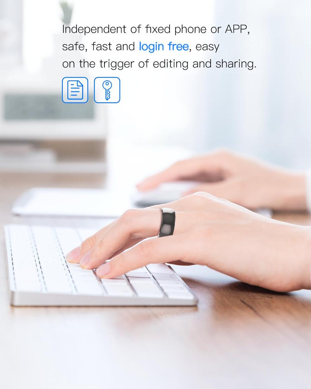Jakcom Thông Minh Nhẫn R3 R4 Đ - đánh giá và giá Smart Ring Nfc Pay