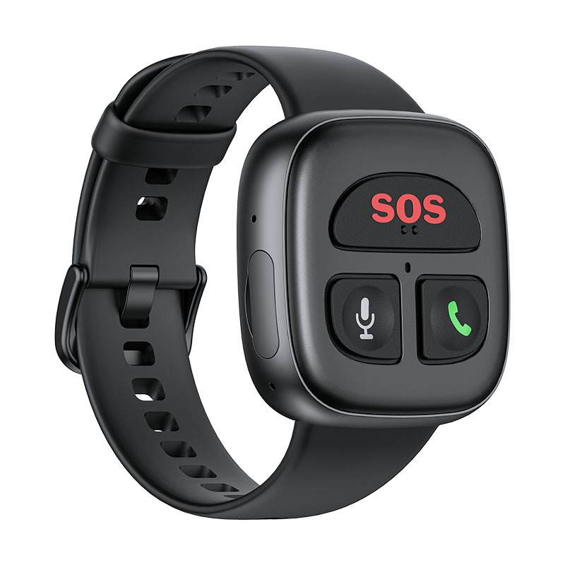 4G intelligent anti-lost GPS p - đánh giá và giá Fall Detection Watch