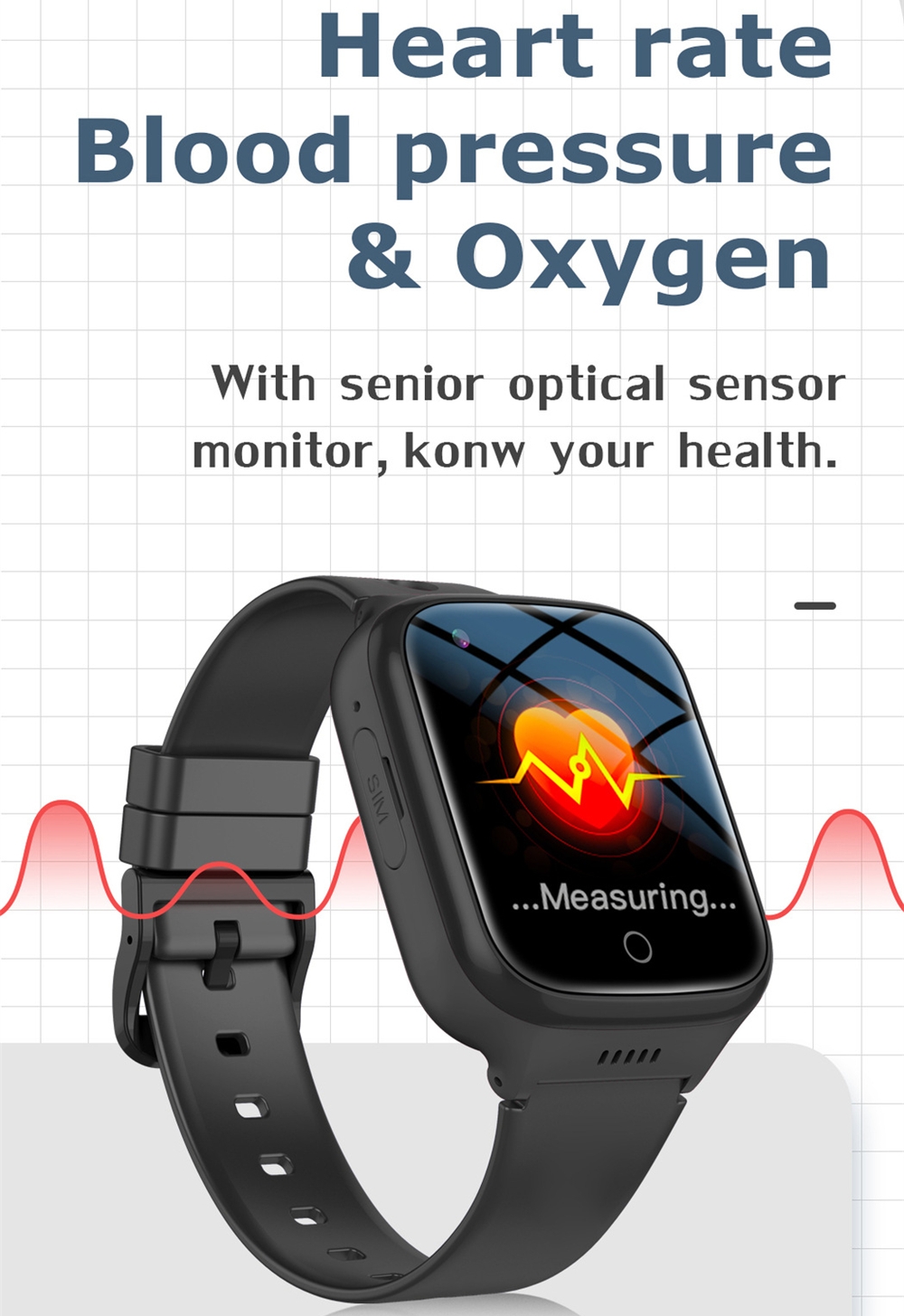 Falling Detection Watch Elderl - đánh giá và giá Fall Detection Watch