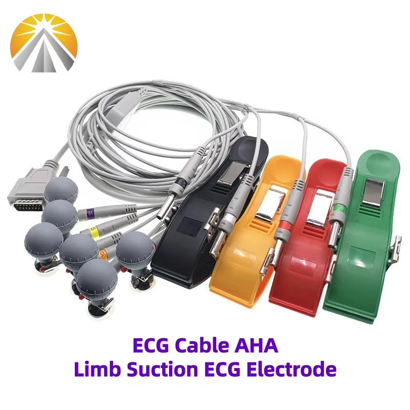ECG Cable For Nihon Kohden Bio - đánh giá và giá Ecg Patch Monitor