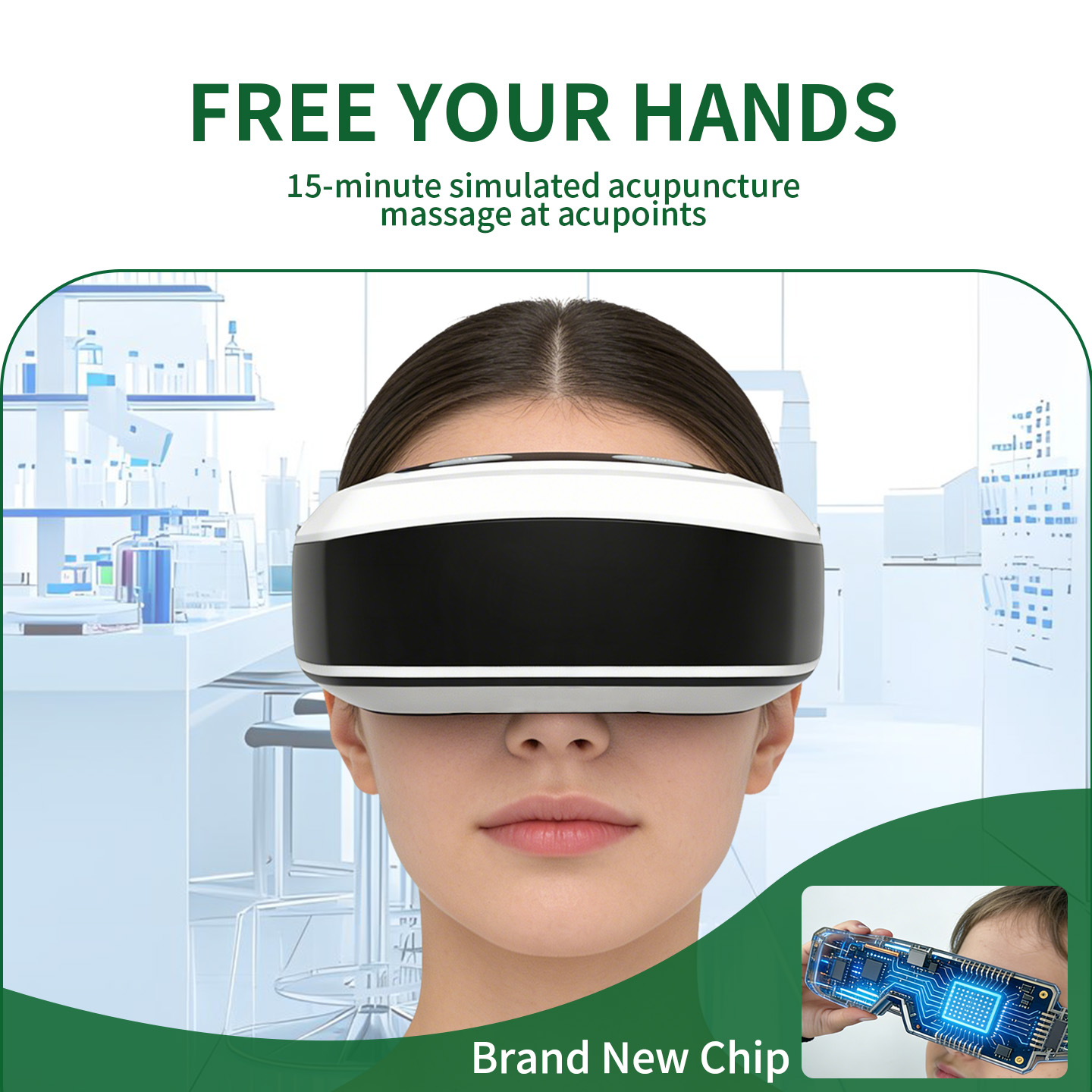 2026 New CE Certified Pulse Ey - đánh giá và giá Light Therapy Glasses