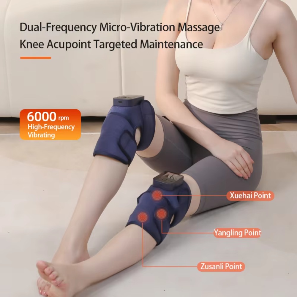 Wireless Heated Knee Wrap, Ele - đánh giá và giá Smart Knee Wrap