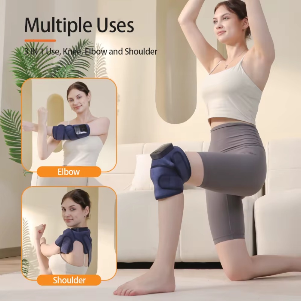 Wireless Heated Knee Wrap, Ele - đánh giá và giá Smart Knee Wrap