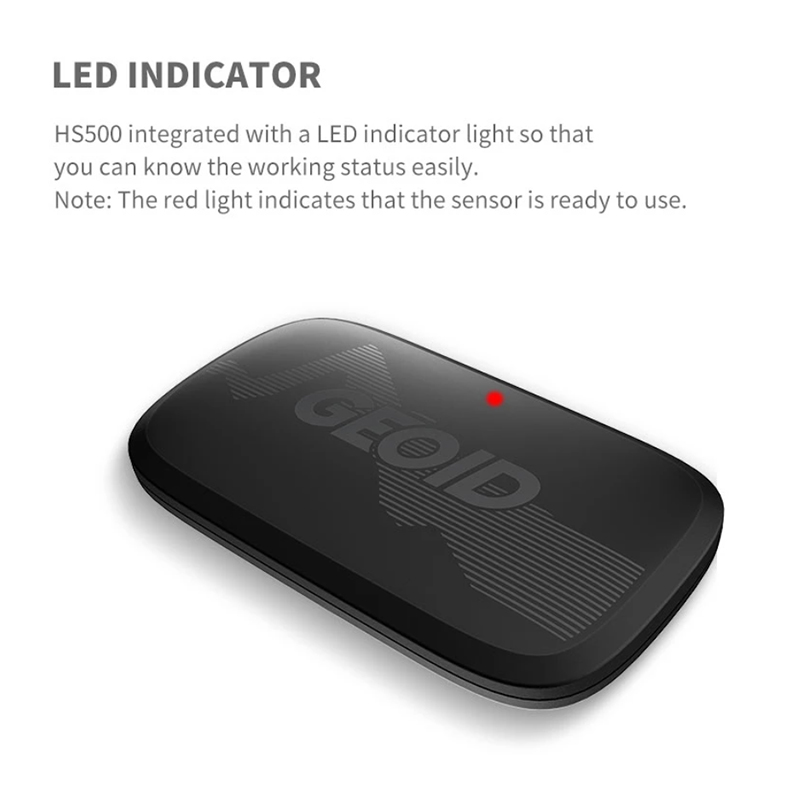 GEOID HS500 Heart Rate Monitor - đánh giá và giá Breath Rate Monitor