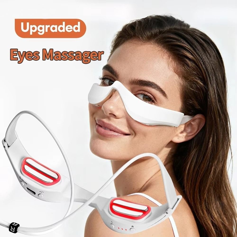 3D Eye Massager Red Light Ther - đánh giá và giá Light Therapy Glasses