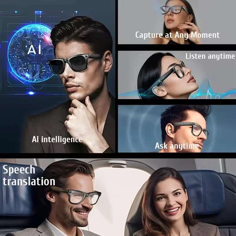 Lenovo 8K HD AI Smart Glasses  - đánh giá và giá Smart Glasses Lens