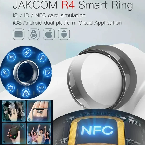 New Jakcom R4 Smart Ring Stain - đánh giá và giá Smart Ring Nfc Pay