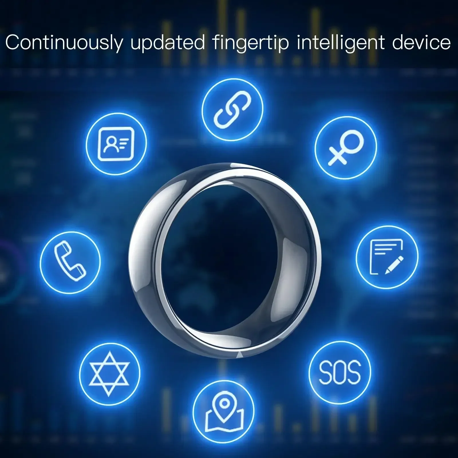 New Jakcom R4 Smart Ring Stain - đánh giá và giá Smart Ring Nfc Pay