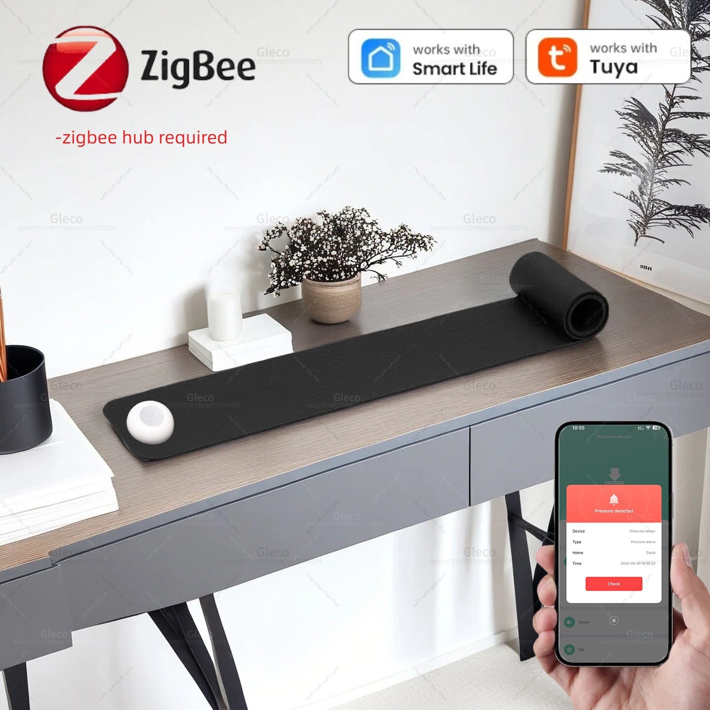Zigbee Pressure Sensor Detecto - đánh giá và giá Smart Insole Pressure