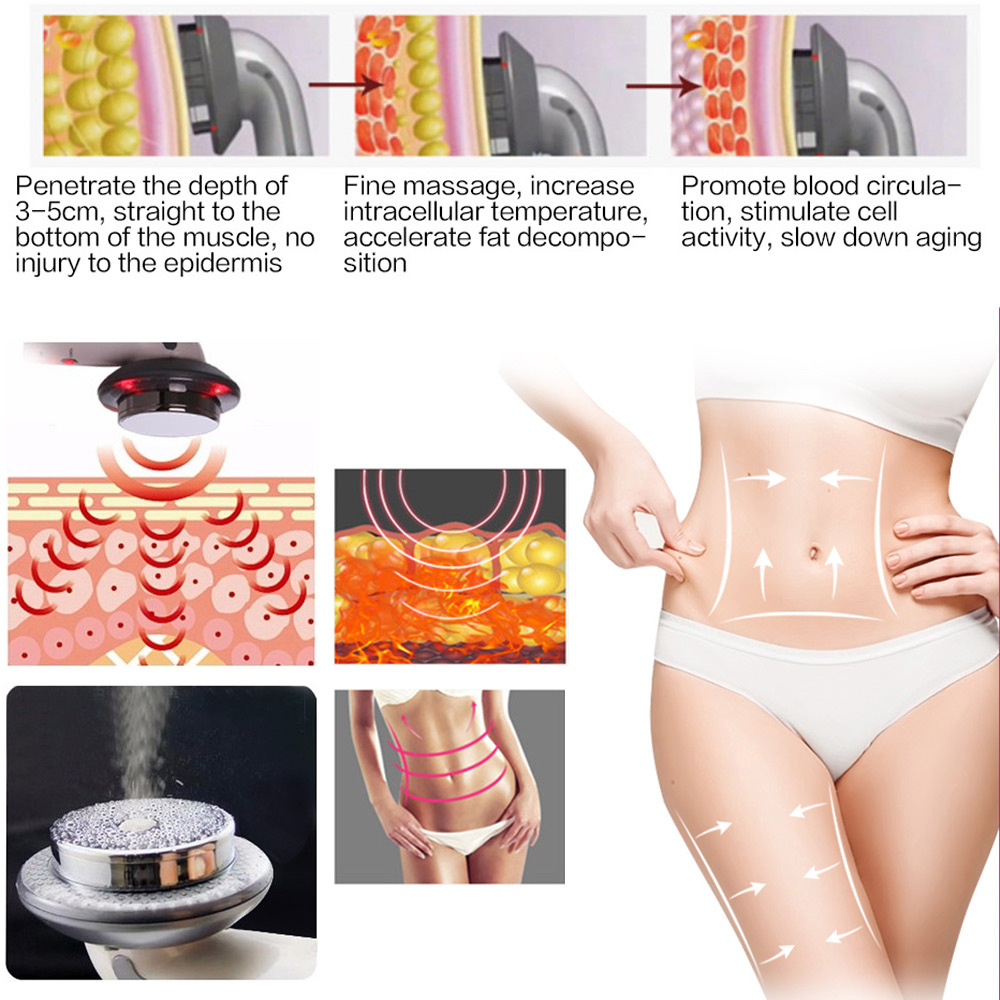 3 Trong 1 Ems Siêu Âm Cavitati - đánh giá và giá Galvanic Skin Sensor