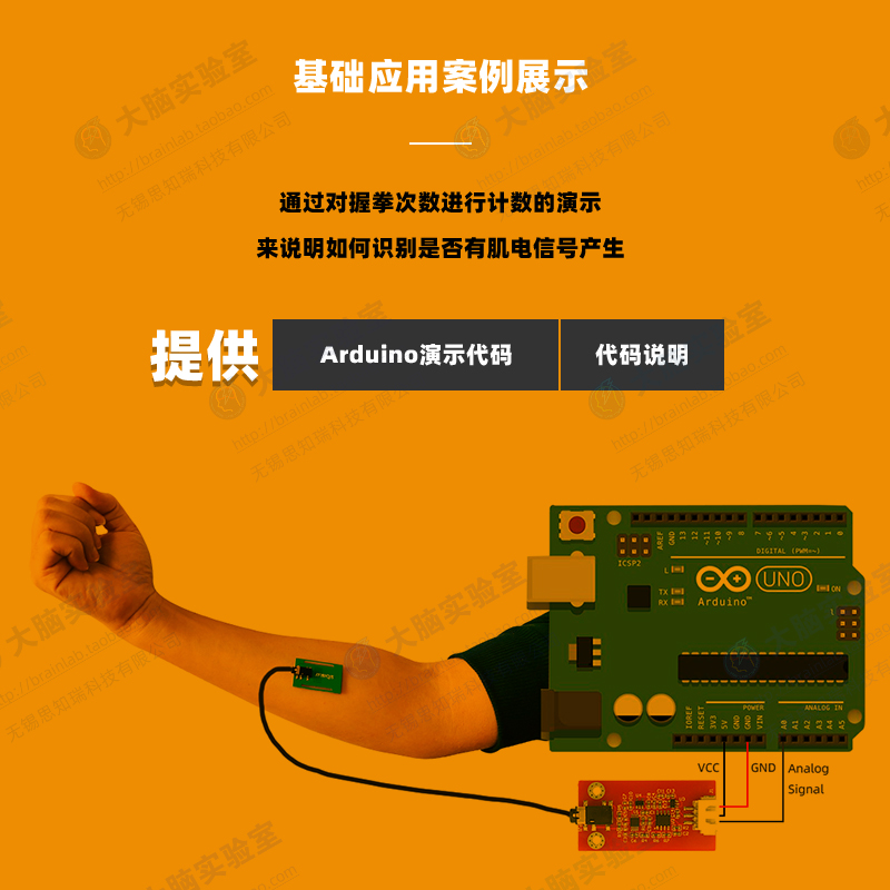 EMG Single Conduction Muscle E - đánh giá và giá Muscle Sensor Emg