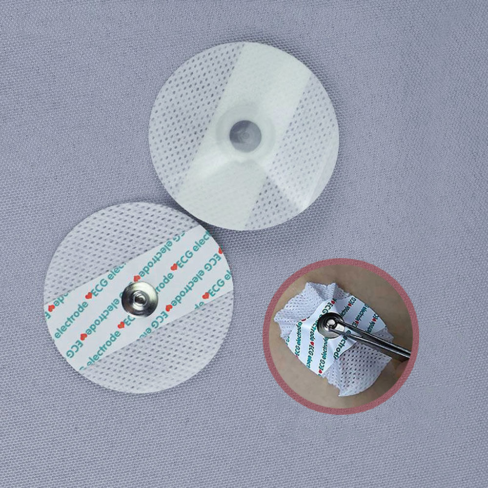 50-500pcs Disposable Electrode - đánh giá và giá Ecg Patch Monitor