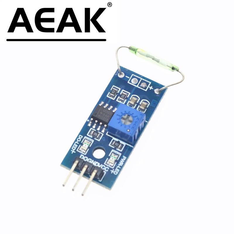 New Reed sensor module magnetr - đánh giá và giá Muscle Sensor Emg